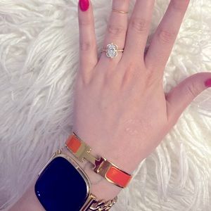 Hermes Clic H in Orange Fruité 🍊